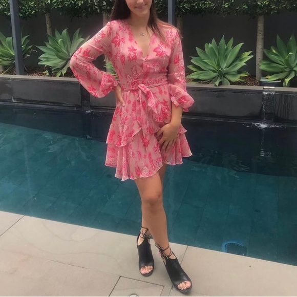 Pilgrim Long-sleeve Mini Dress - Picture 2 of 2